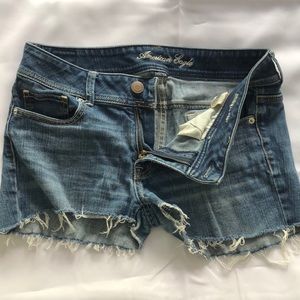 American Eagle Cut-off Shorts
